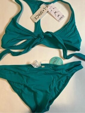 L*Space NWT bikini set by Monica Wise Large
